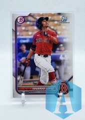 2022 Bowman Baseball Prospect EDUARDO LOPEZ 1st Bowman RED SOX #BP-134